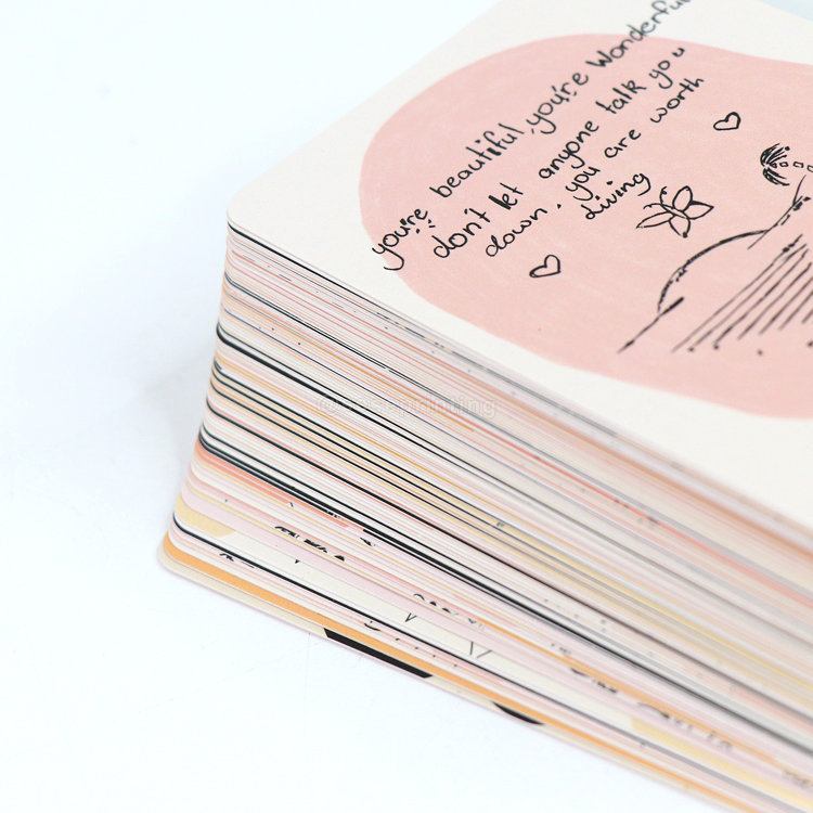 Free Sample Playing Card Print Positive Affirmation Cards for Kids 9