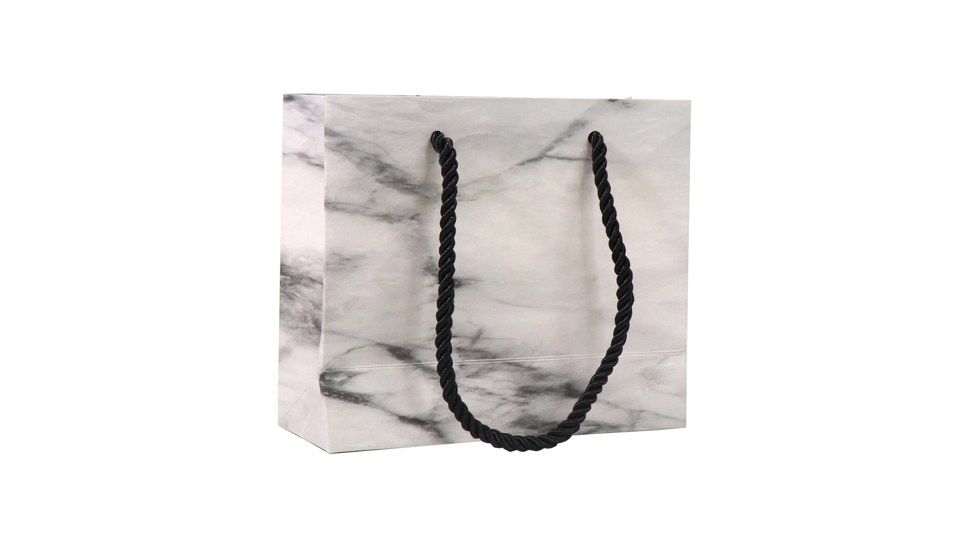 Custom Fashion Your Own Logo Print Luxury Gift Shopping Paper Bags With Handle 1