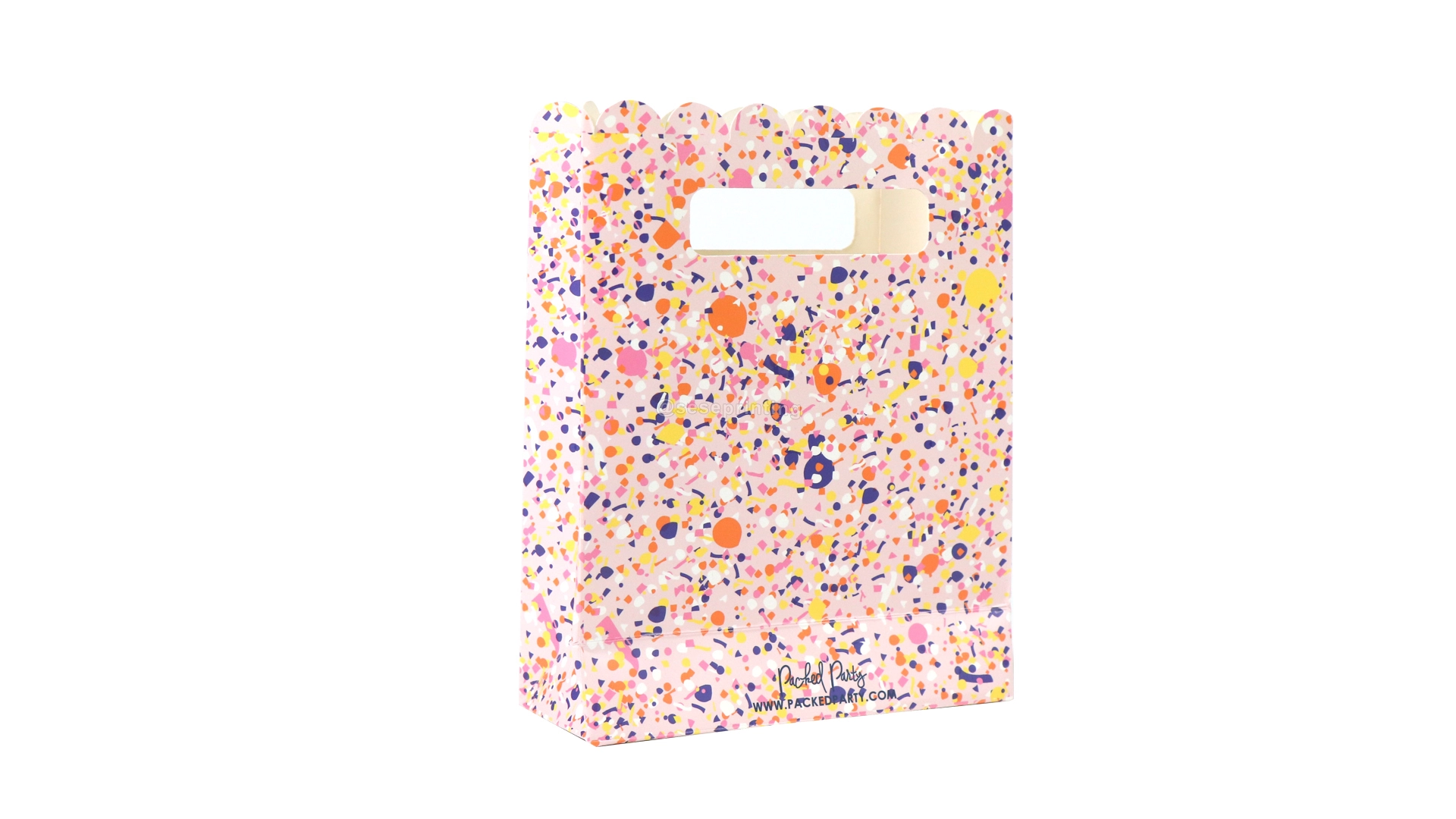 Custom Printed Luxury Boutique Gift Paper Bag Gift Packaging Paper Bags with Your Own Logo 1