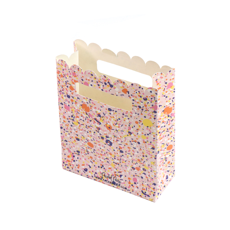 Custom Printed Luxury Boutique Gift Paper Bag Gift Packaging Paper Bags with Your Own Logo 8