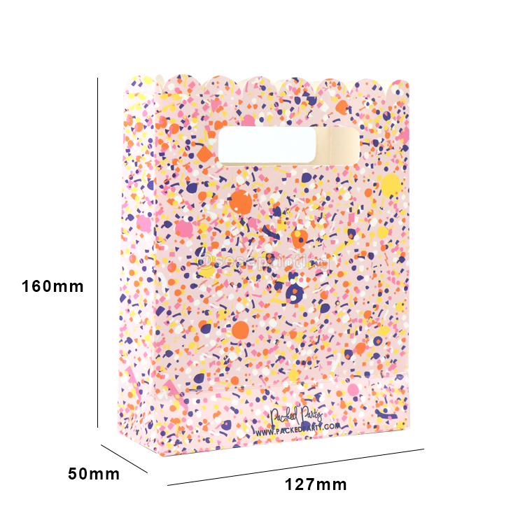 Custom Printed Luxury Boutique Gift Paper Bag Gift Packaging Paper Bags with Your Own Logo 6