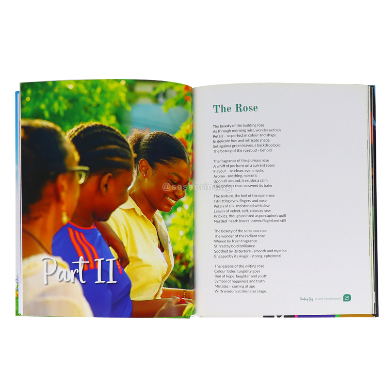 Educational Children's Picture Story Book Printing Hardcover Book 8