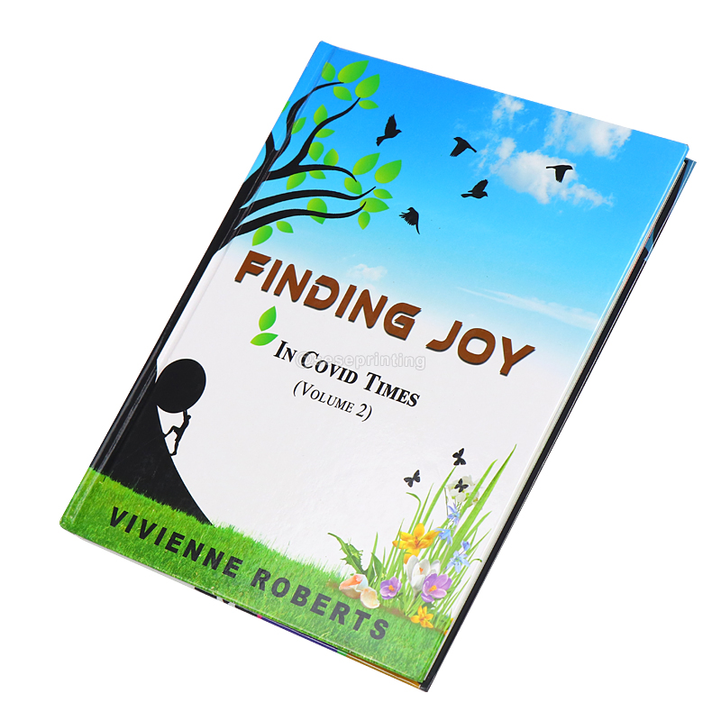 Educational Children's Picture Story Book Printing Hardcover Book 7