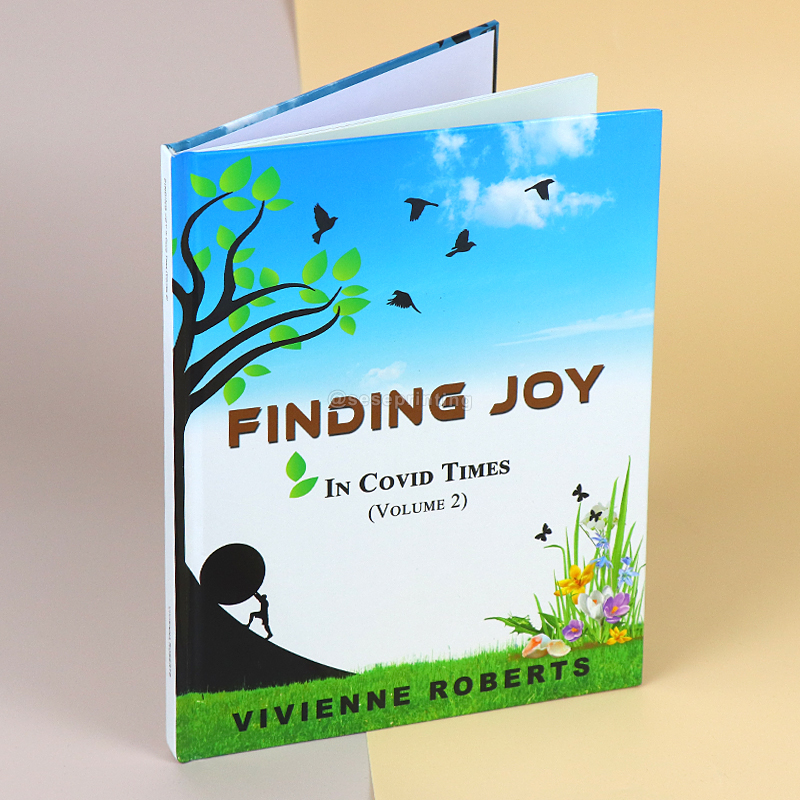 Educational Children's Picture Story Book Printing Hardcover Book 6