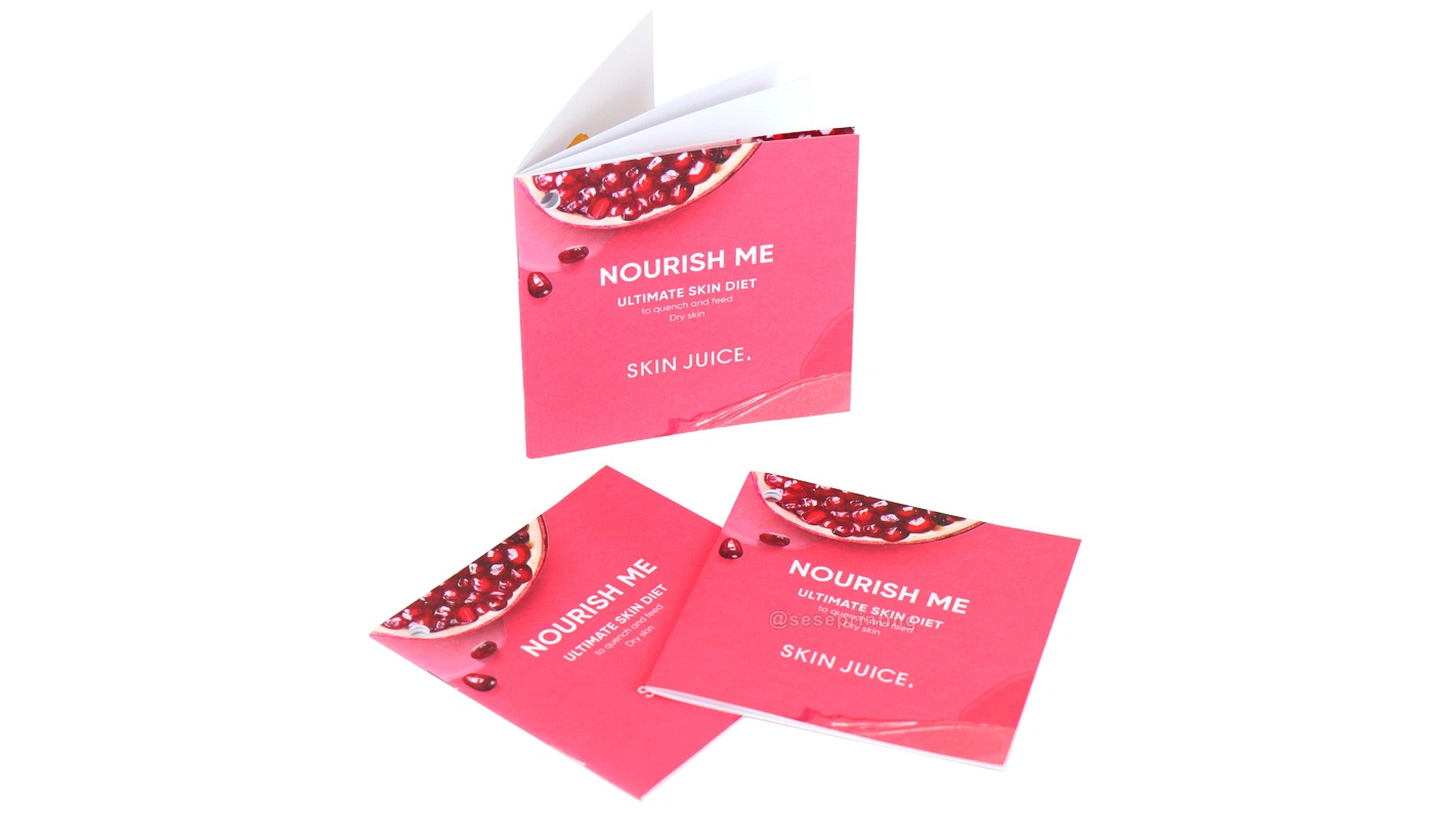 Custom Paper Flyer Printing Catalog Booklet Instruction Manual Brochure 1