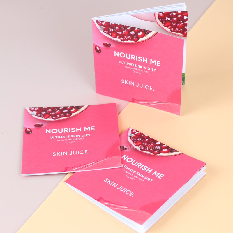 Custom Paper Flyer Printing Catalog Booklet Instruction Manual Brochure 6