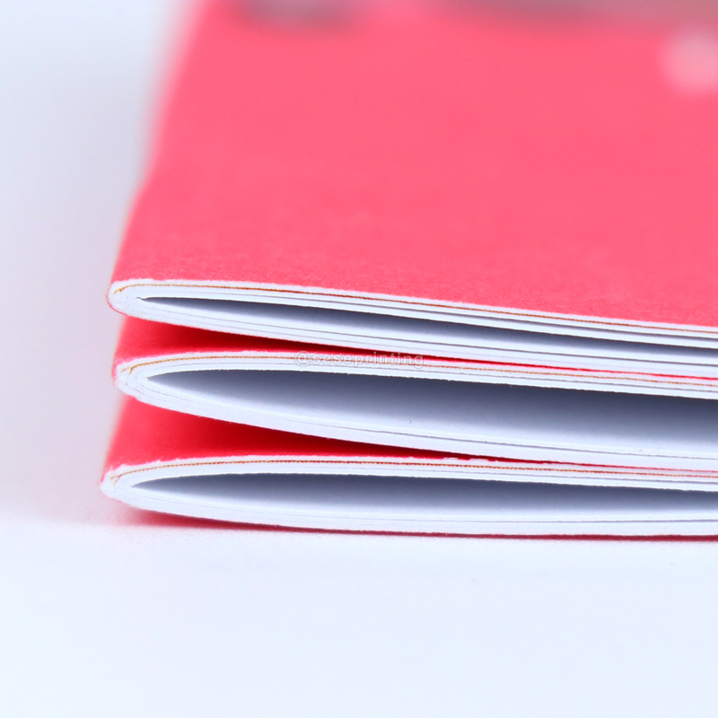 Custom Paper Flyer Printing Catalog Booklet Instruction Manual Brochure 9