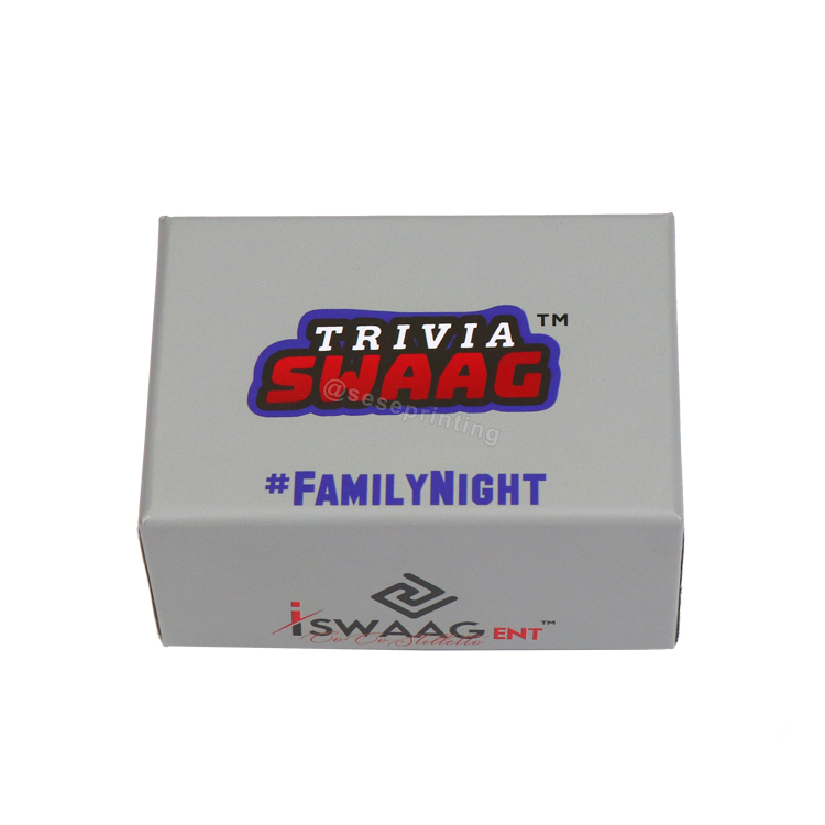 Luxury Top And Bottom Cover Jewelry Box Custom Logo Paper Lid And Base Gift Boxes 6