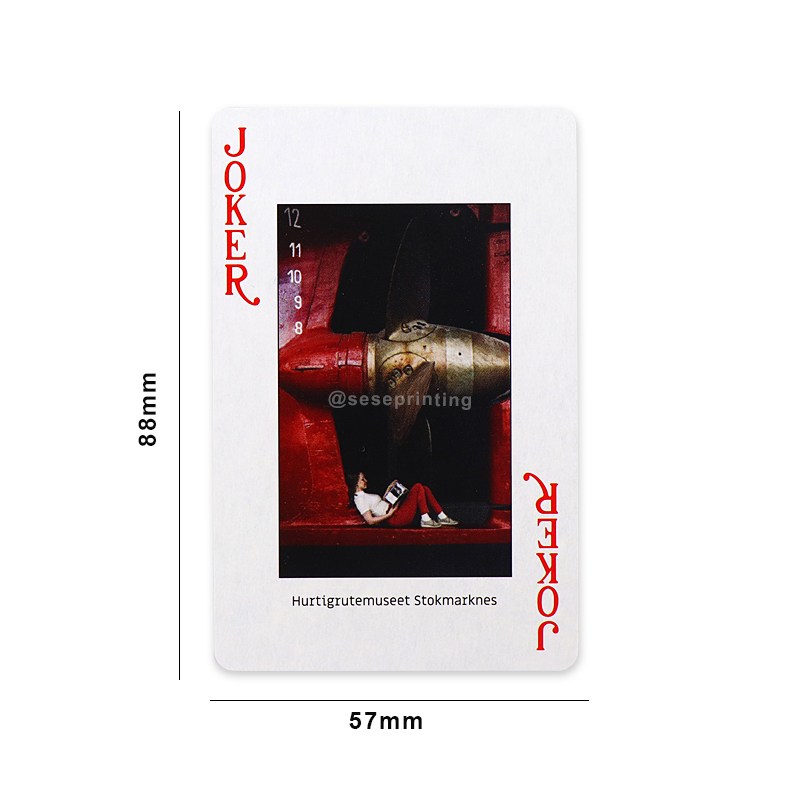 Professional Playing Card Custom Printing Paper Poker Cards Manufacturer 7