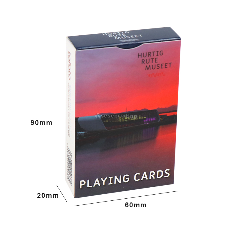 Professional Playing Card Custom Printing Paper Poker Cards Manufacturer 6