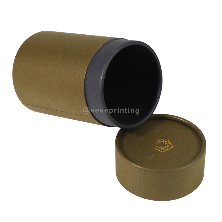 High Quality Custom Paper Tube Packaging Smell Cylinder Packaging Box 7