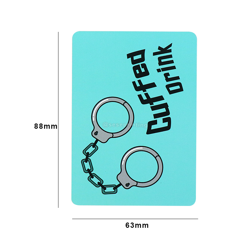 Custom Couples Card Games Drinking Cards Adult Playing Cards Printing 7