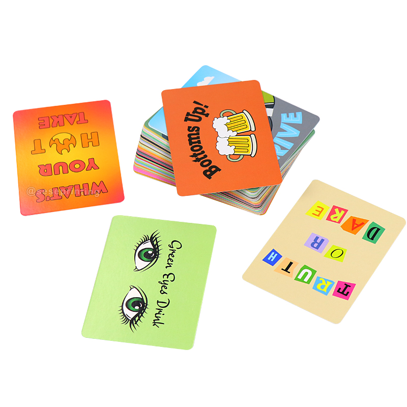 Custom Couples Card Games Drinking Cards Adult Playing Cards Printing 8
