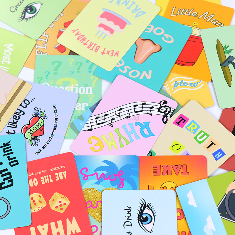 Custom Couples Card Games Drinking Cards Adult Playing Cards Printing 9