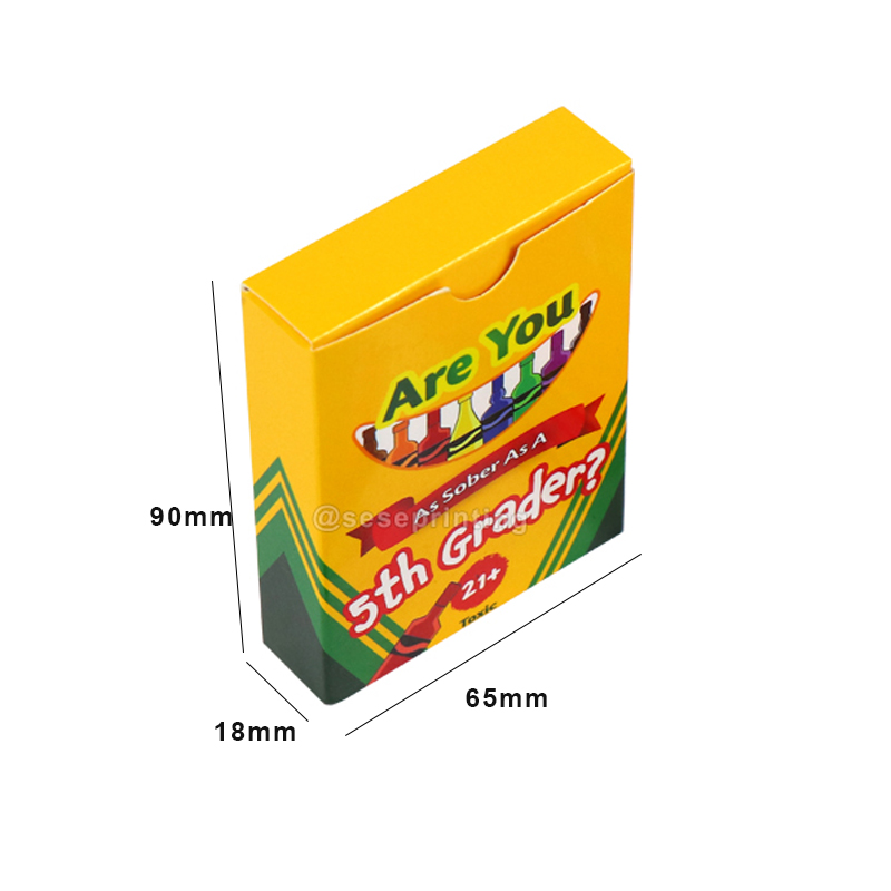 Custom Couples Card Games Drinking Cards Adult Playing Cards Printing 6