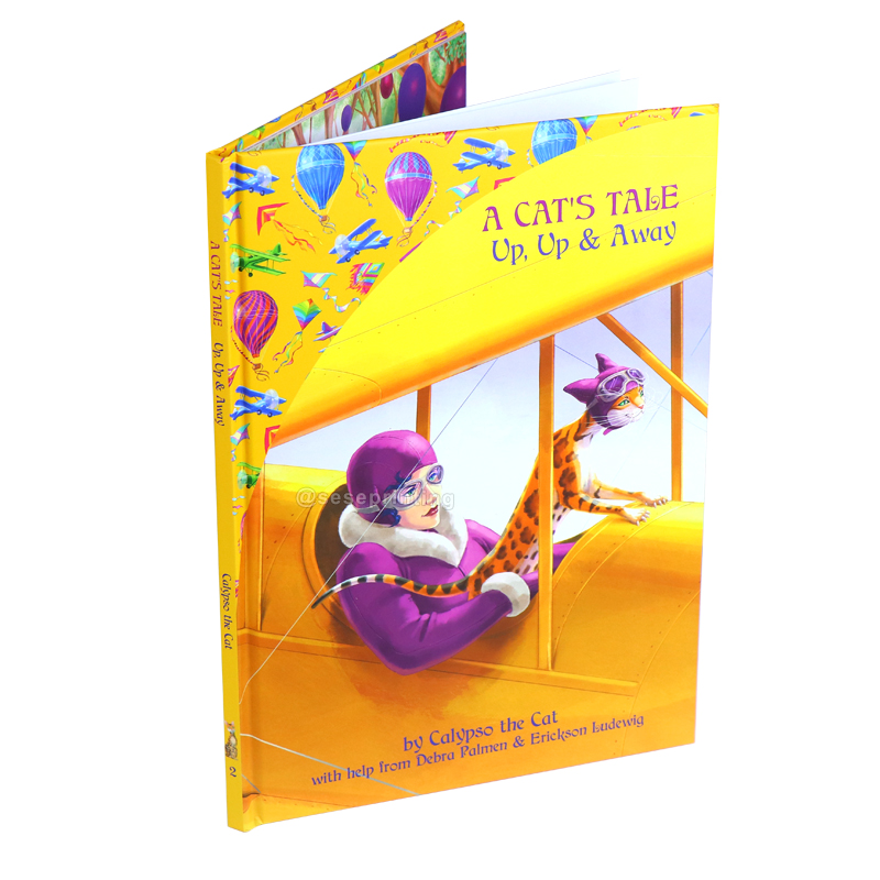 Children's Book Kids Early Education Book Custom Story Books 7