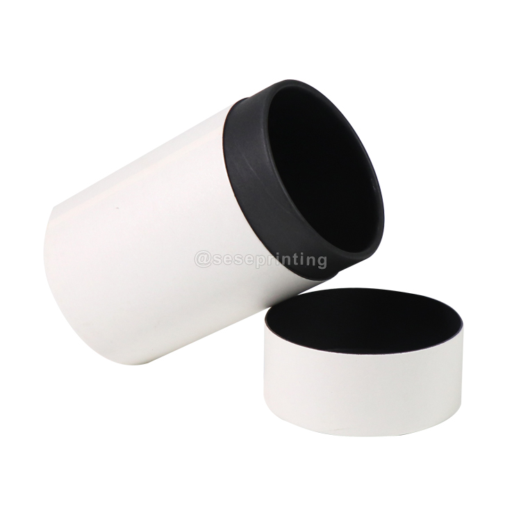 Custom Print Cylinder Packaging Cardboard Gift Box Smell Paper Tube Packaging 7