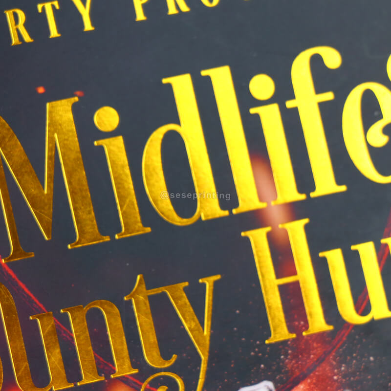 Book Publishing Printing Services Custom Sprayed Edges Novel Book 9