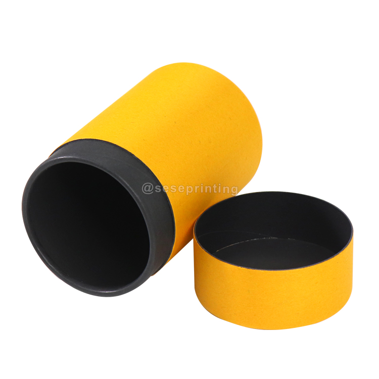 Custom Paper Tube Packaging Cardboard Round Cylinder Box For Candle 7