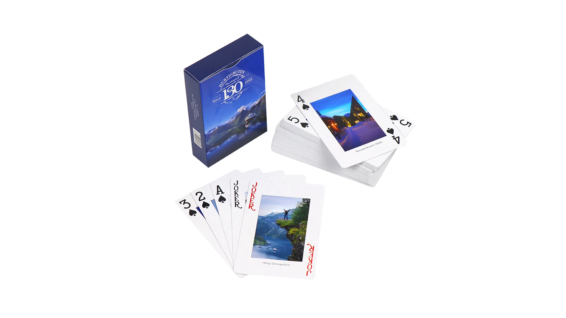 Custom Playing Cards with Box Factory Card Game Printing Poker Set 1