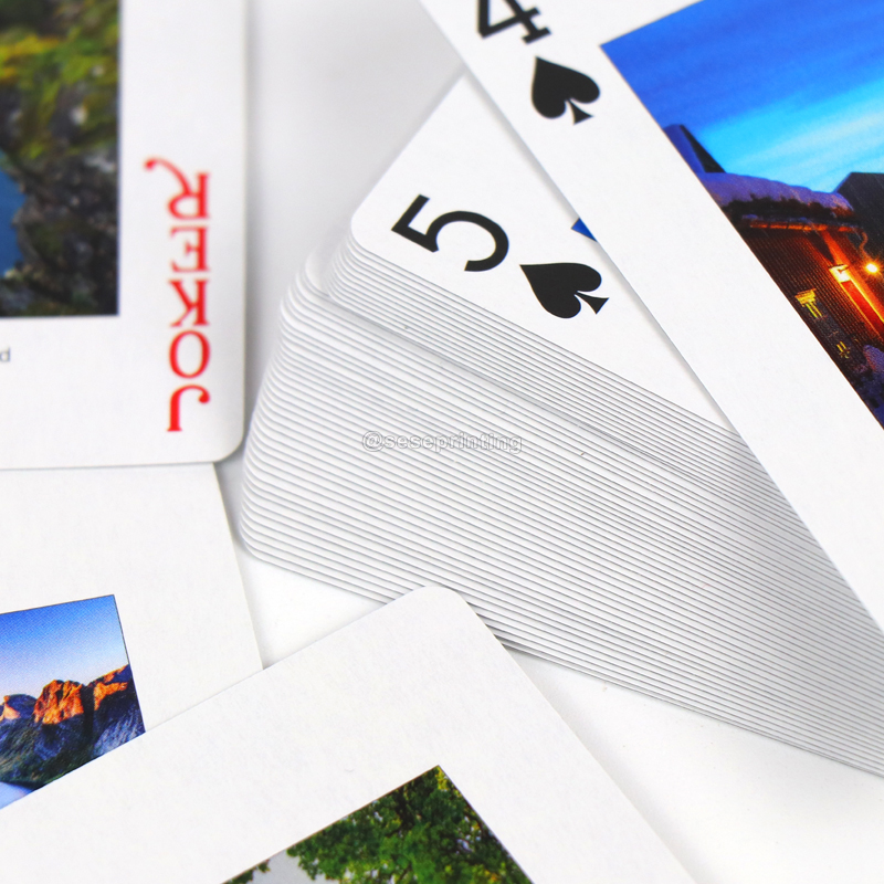 Custom Playing Cards with Box Factory Card Game Printing Poker Set 9