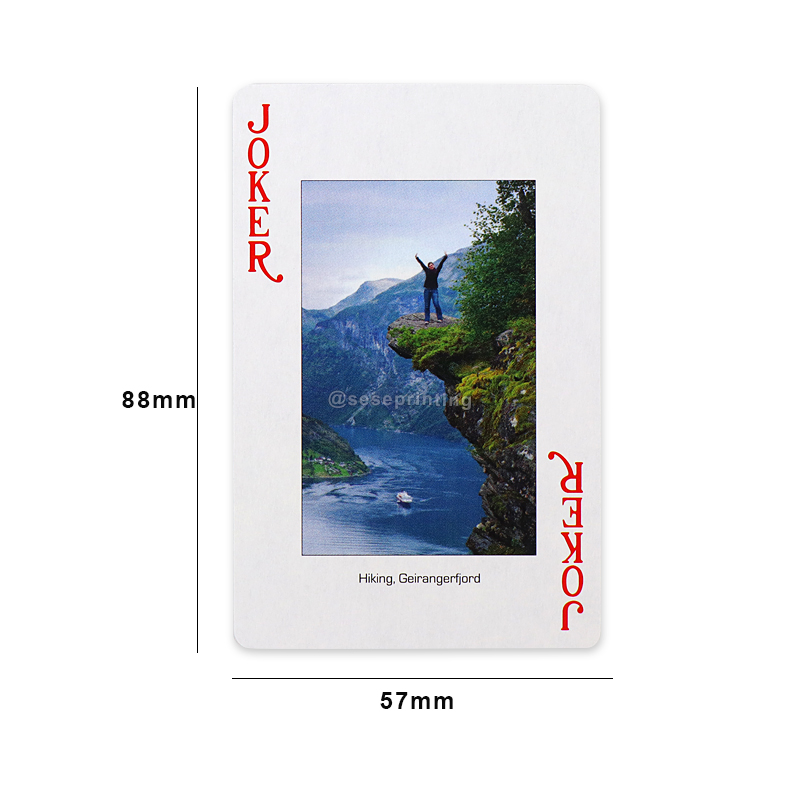 Custom Playing Cards with Box Factory Card Game Printing Poker Set 7