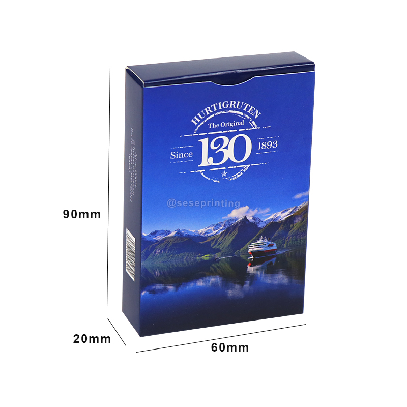 Custom Playing Cards with Box Factory Card Game Printing Poker Set 6