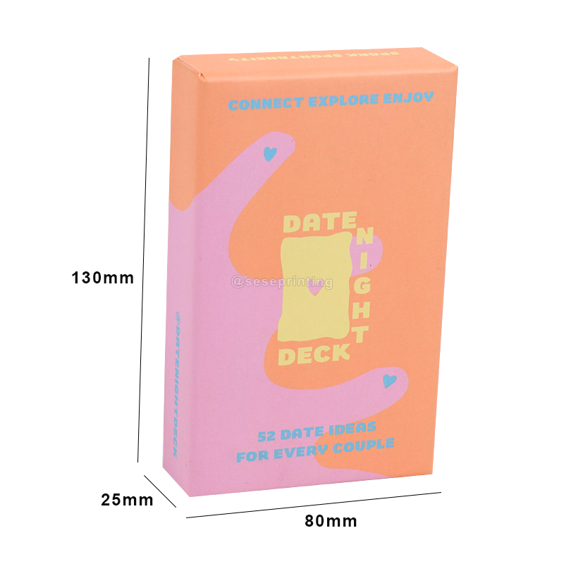Design Card Games for Adults Printing Drinking Cards Playing Cards with Box 6
