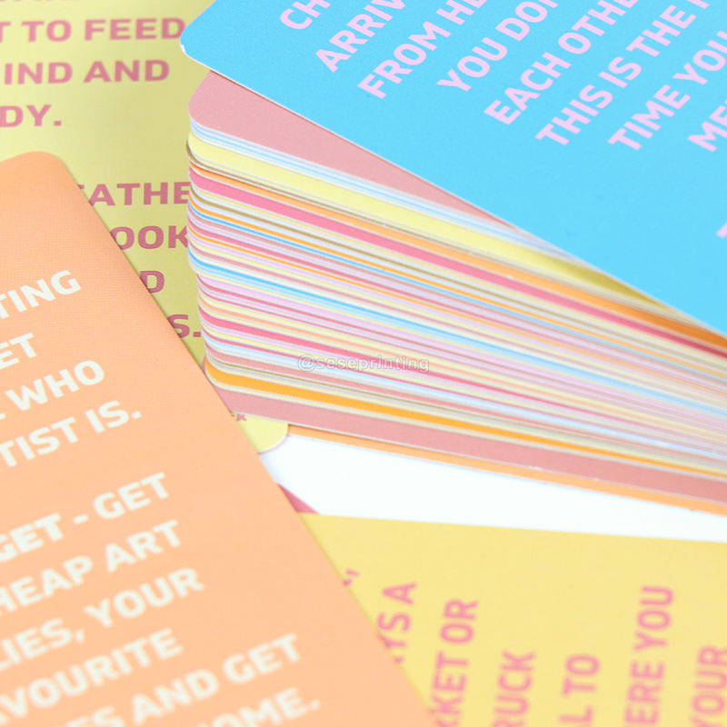 Design Card Games for Adults Printing Drinking Cards Playing Cards with Box 9