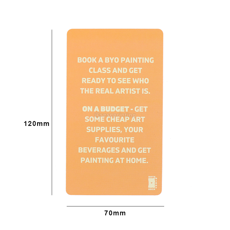 Design Card Games for Adults Printing Drinking Cards Playing Cards with Box 7