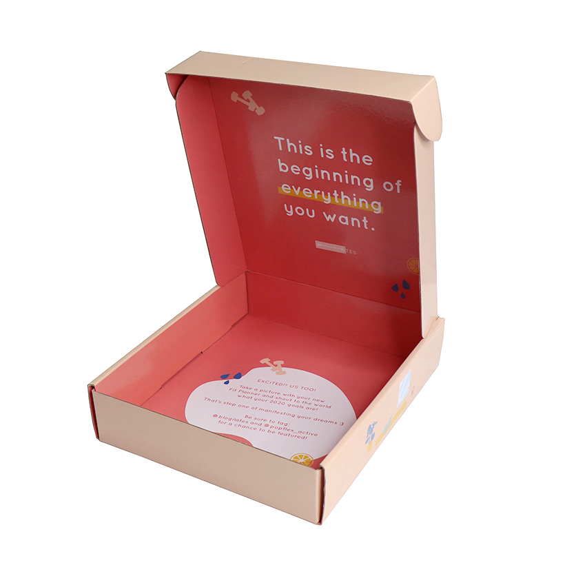 Eco Friendly Packaging Corrugated Mailer Paper Box Custom Shipping Boxes 6