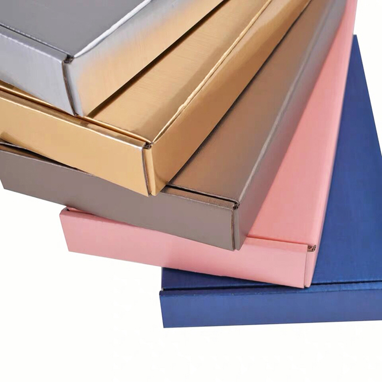 Eco Friendly Packaging Corrugated Mailer Paper Box Custom Shipping Boxes 8