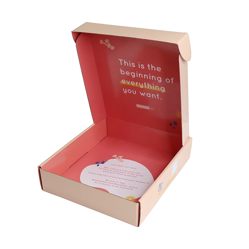 Eco Friendly Packaging Corrugated Mailer Paper Box Custom Shipping Boxes 1