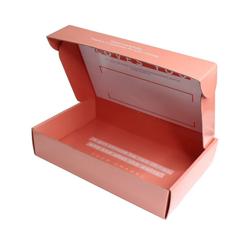 Eco Friendly Packaging Corrugated Mailer Paper Box Custom Shipping Boxes 7