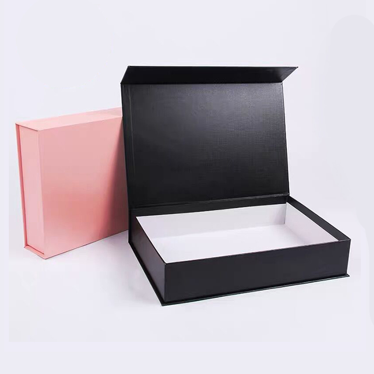 Custom Magnet Folding Paper Luxury Magnetic with Magnet Closure Gift Box 7