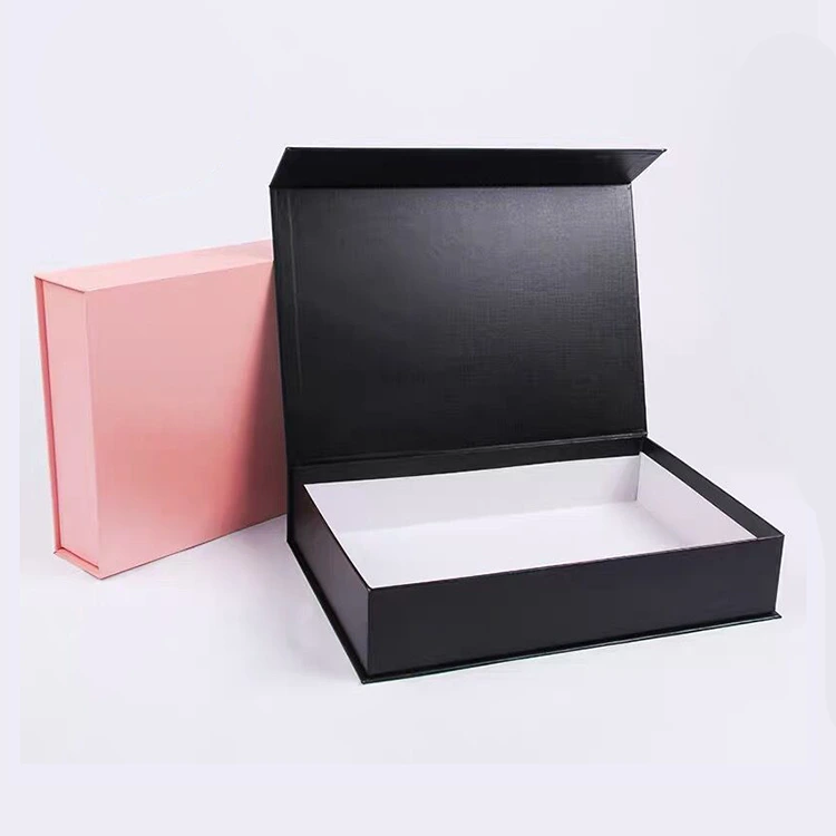 Custom Magnet Folding Paper Luxury Magnetic with Magnet Closure Gift Box 1