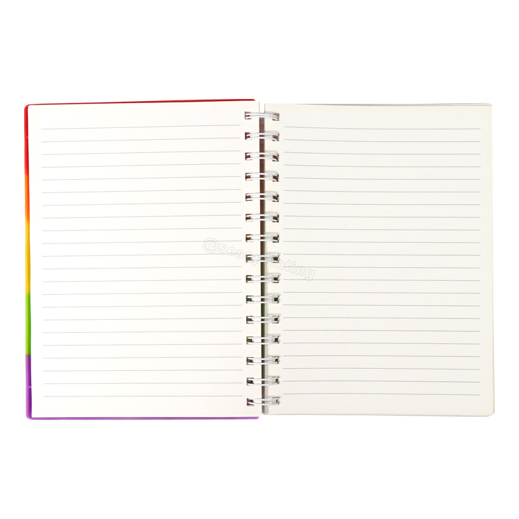 Custom Stress Reliever Notebook Pop It Notebook Journal Printed 8