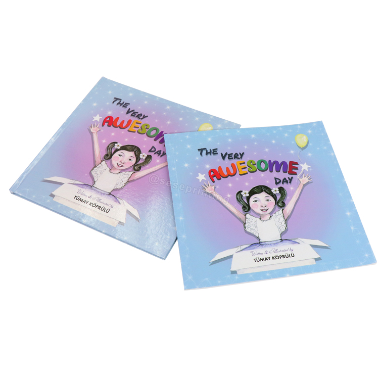 Book Manufacture Customized Cheap Paperback Book Printing Children Book 6