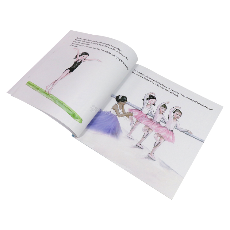 Book Manufacture Customized Cheap Paperback Book Printing Children Book 9