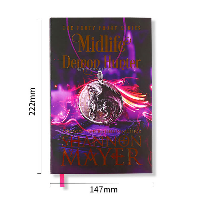 Special Edition Collection Hardback Book Printing Manufacturer 6