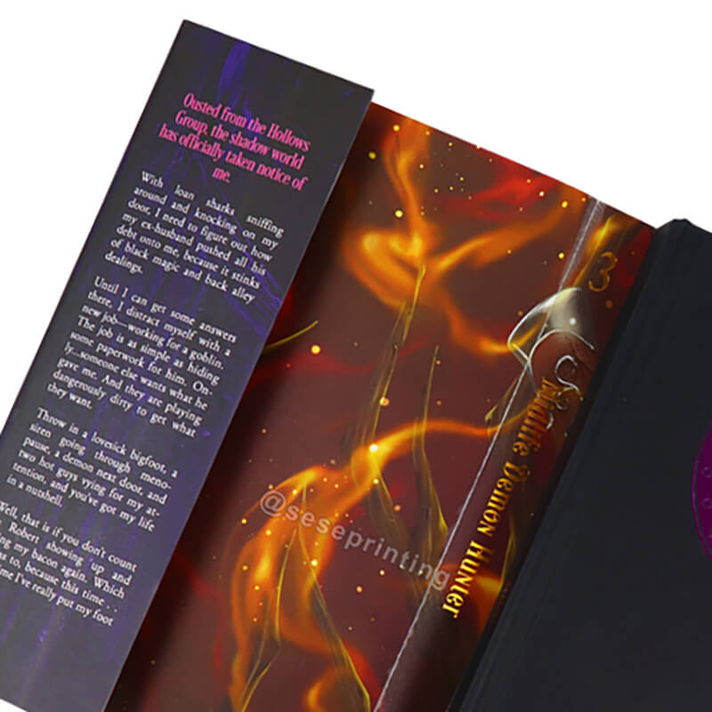 Special Edition Collection Hardback Book Printing Manufacturer 8