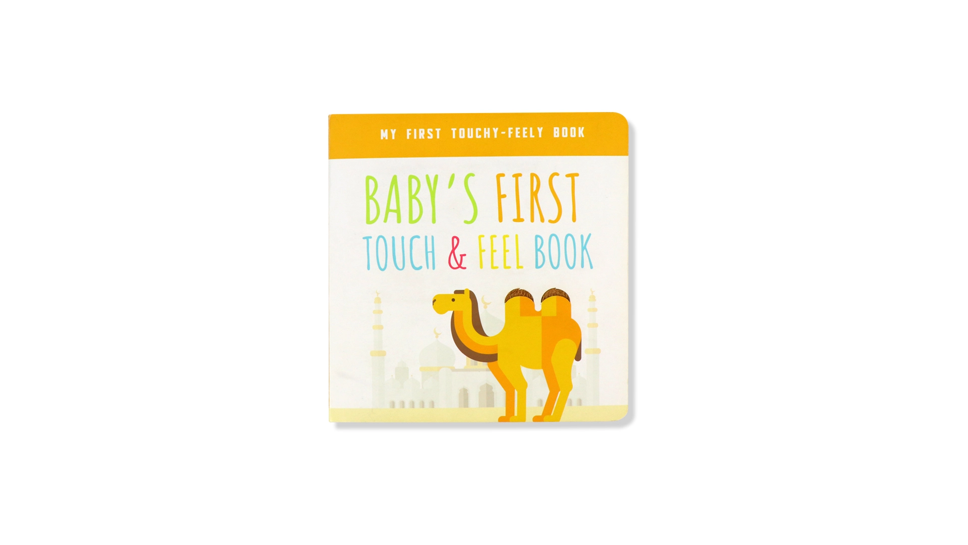 Kids Baby Touch and Feel Cardboard Book Hardcover Children Board Book 1