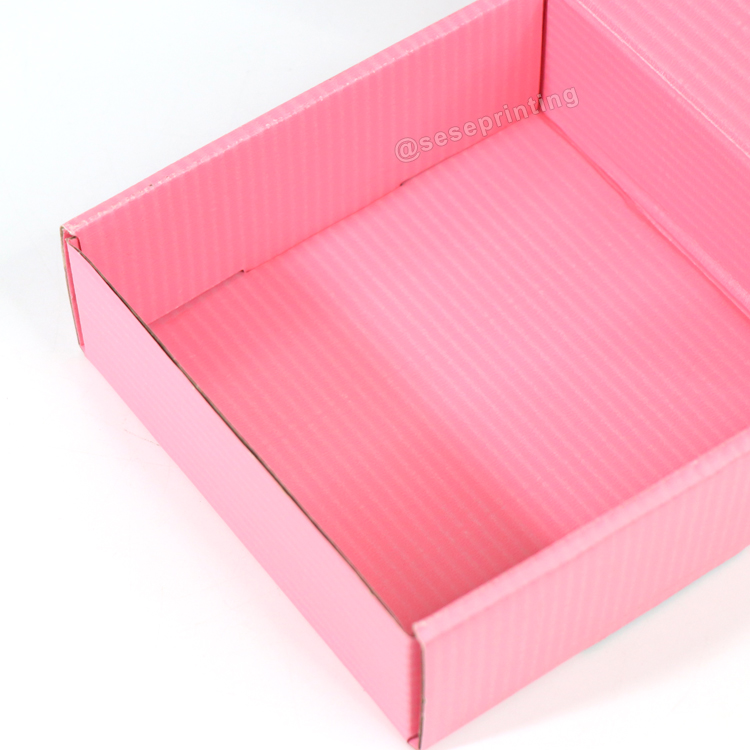 Folding Custom Logo Printing Corrugated Shipping Boxes Mailer Packaging Gift Box 8