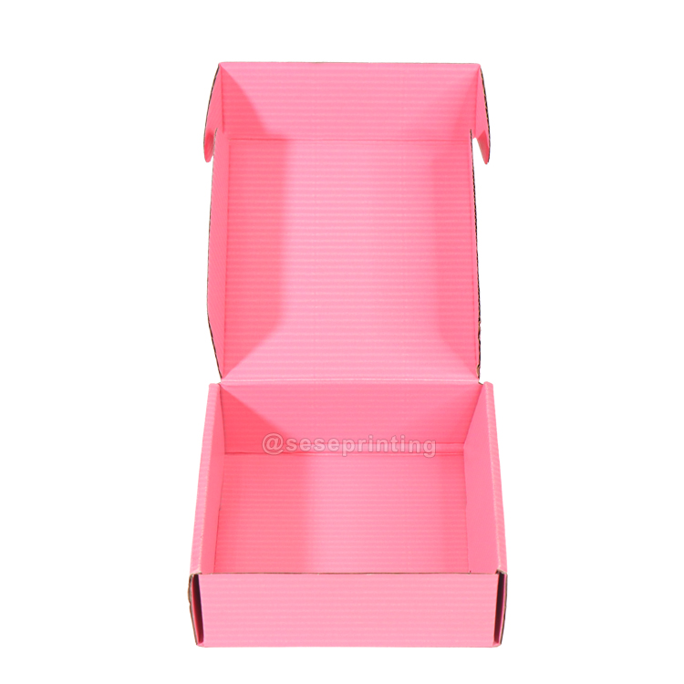 Folding Custom Logo Printing Corrugated Shipping Boxes Mailer Packaging Gift Box 7