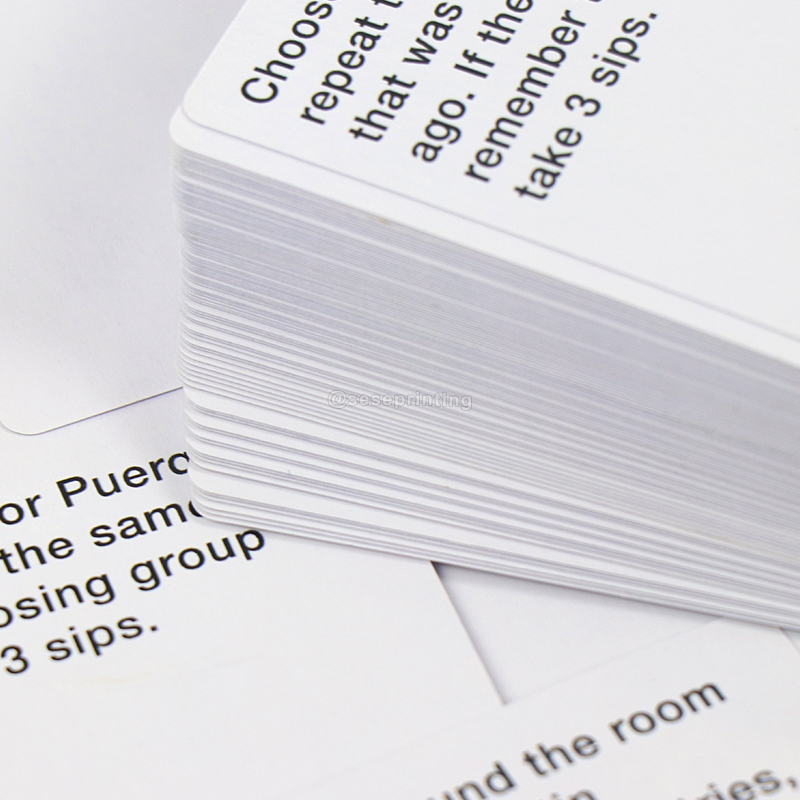 Printed Playing Cards Family Party Drinking Card Couple Cards Games 9