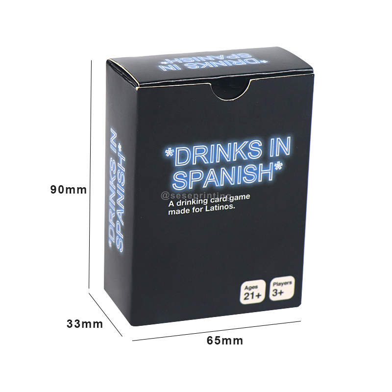 Printed Playing Cards Family Party Drinking Card Couple Cards Games 6