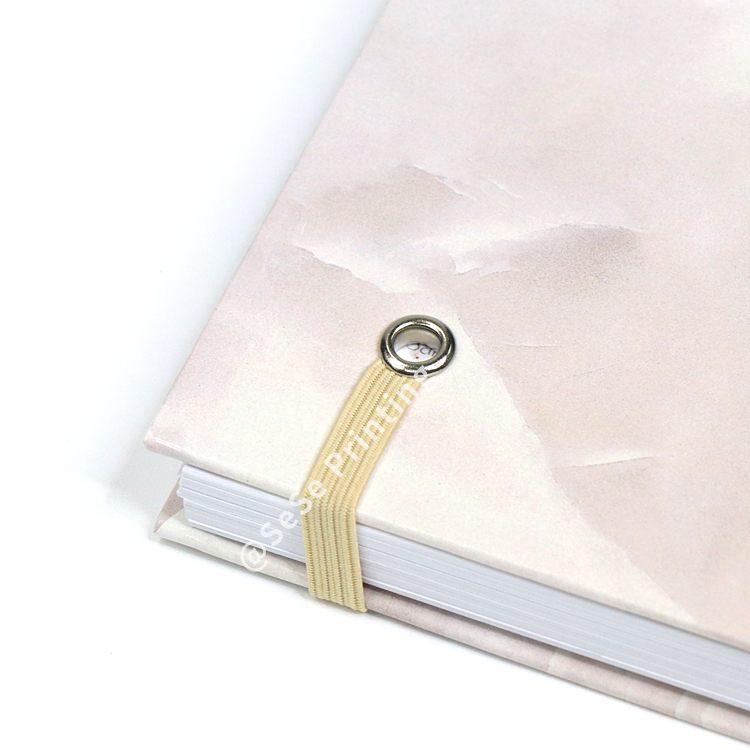 Custom Journal Printed Spiral Marble Planner Agenda Manufacturer 7