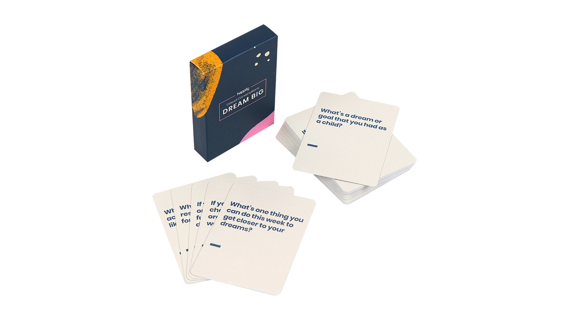 Printing Playing Cards Conversation Question Couple Card Games with Box 1