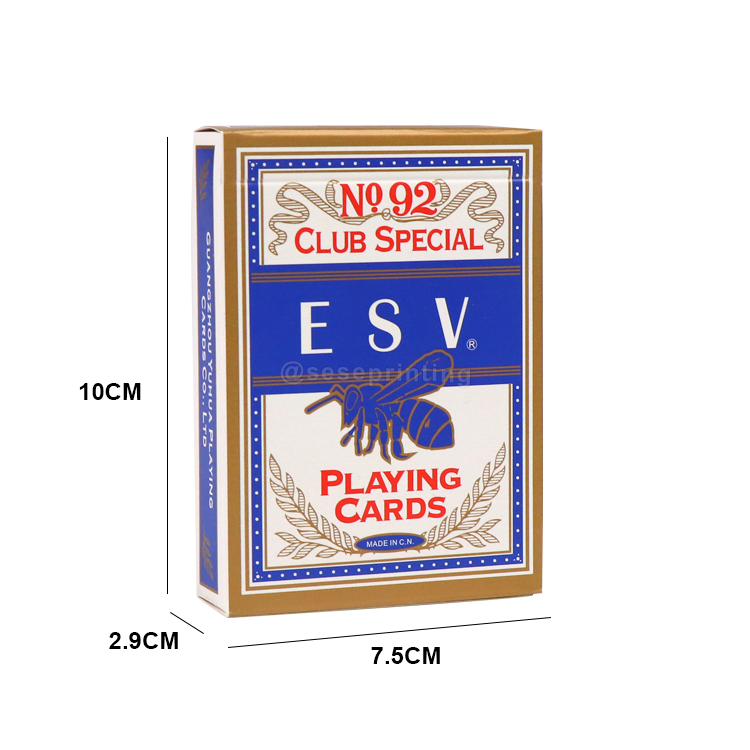 Front and Back Both Sides Custom Printed Playing Poker Cards 6