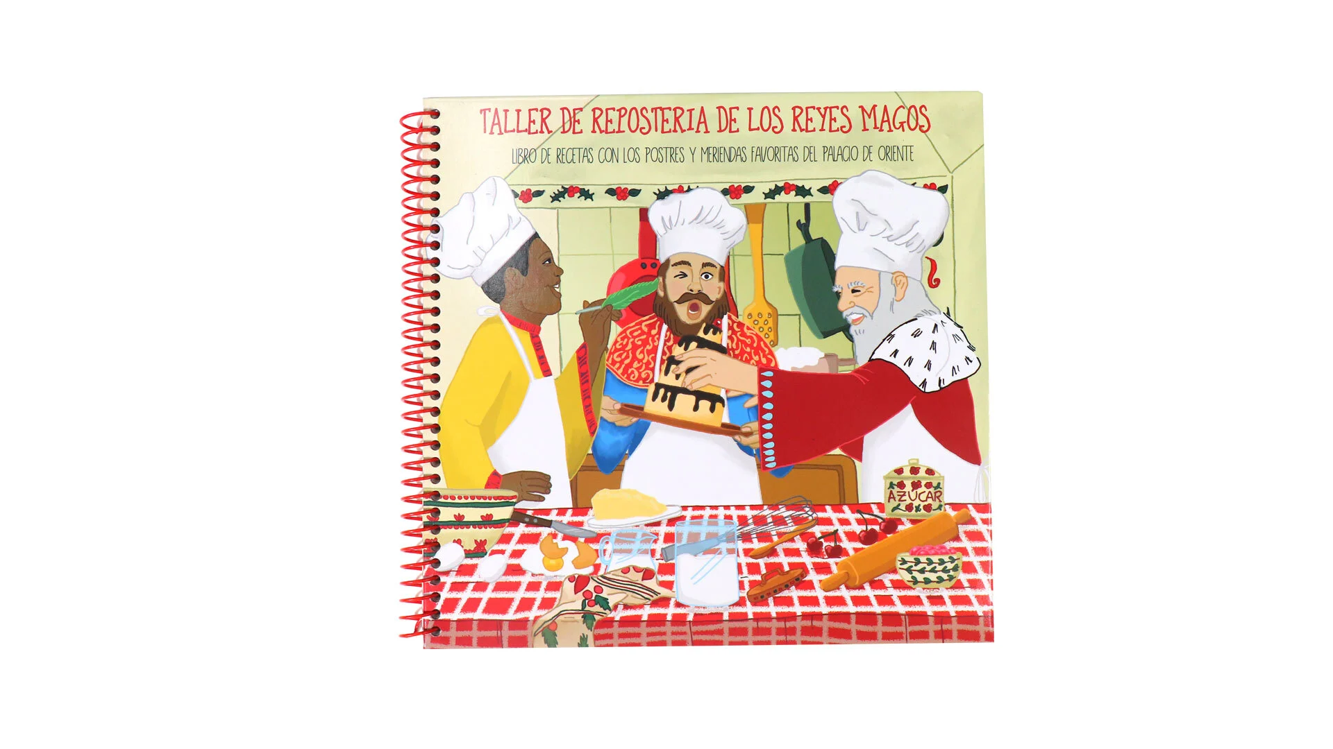 Custom Private Labels Books Spiral Bound Recipe Book Hardcover Christmas Cookbook 1